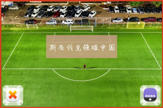 斯洛伐克强碰中国