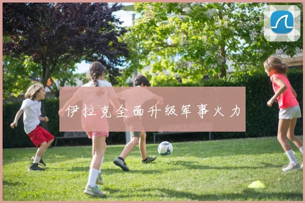 伊拉克全面升级军事火力