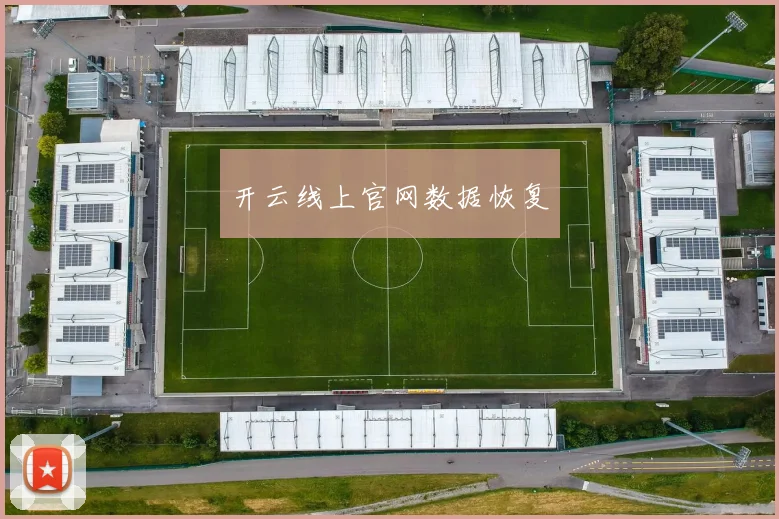 开云线上官网数据恢复