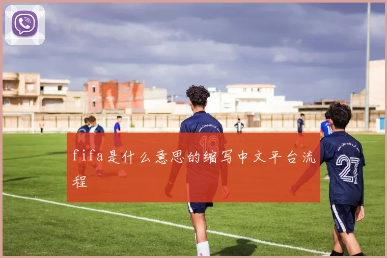 fifa是什么意思的缩写中文平台流程