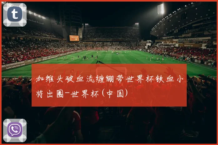 加维头破血流缠绷带世界杯铁血小将出圈-世界杯(中国)