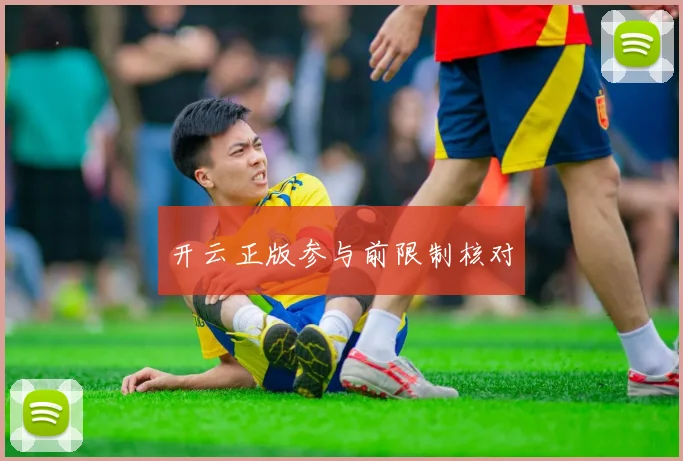 开云正版参与前限制核对